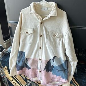 Wondery Yosemite Shacket- large